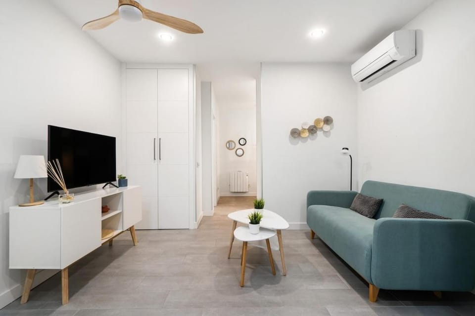Cozy studio 2A in Ciudad Lineal for 4 pax - Zigia A Apartment in Madrid
