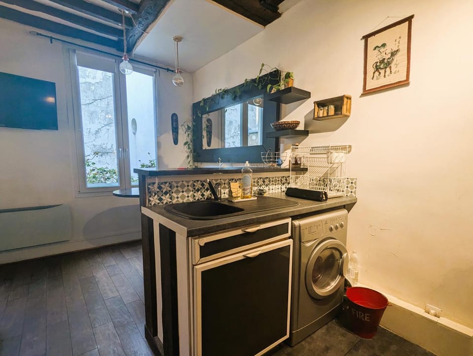 Cosy Loft Marais Spirit Apartment in Paris