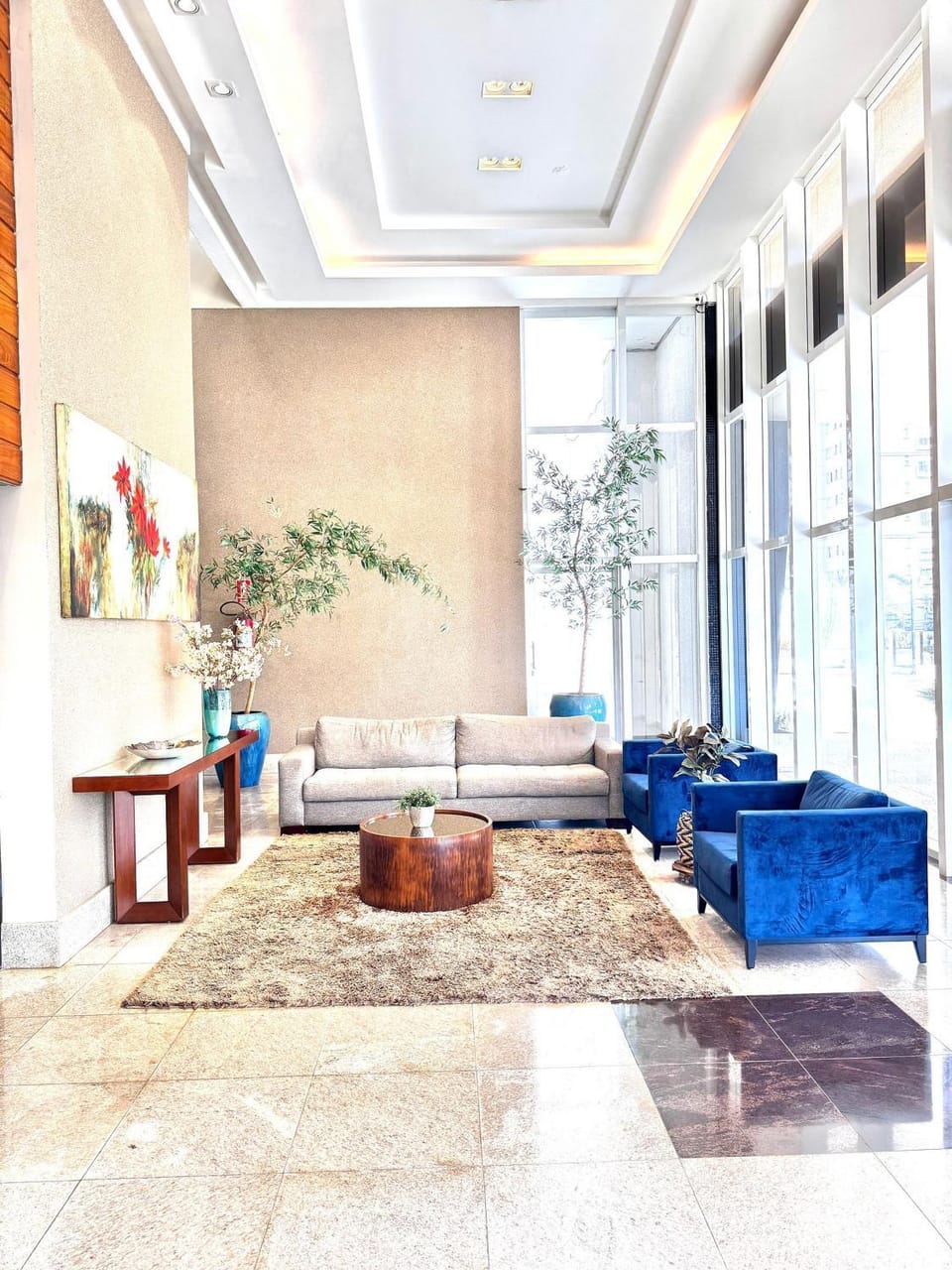 Lobby or reception, Seating area