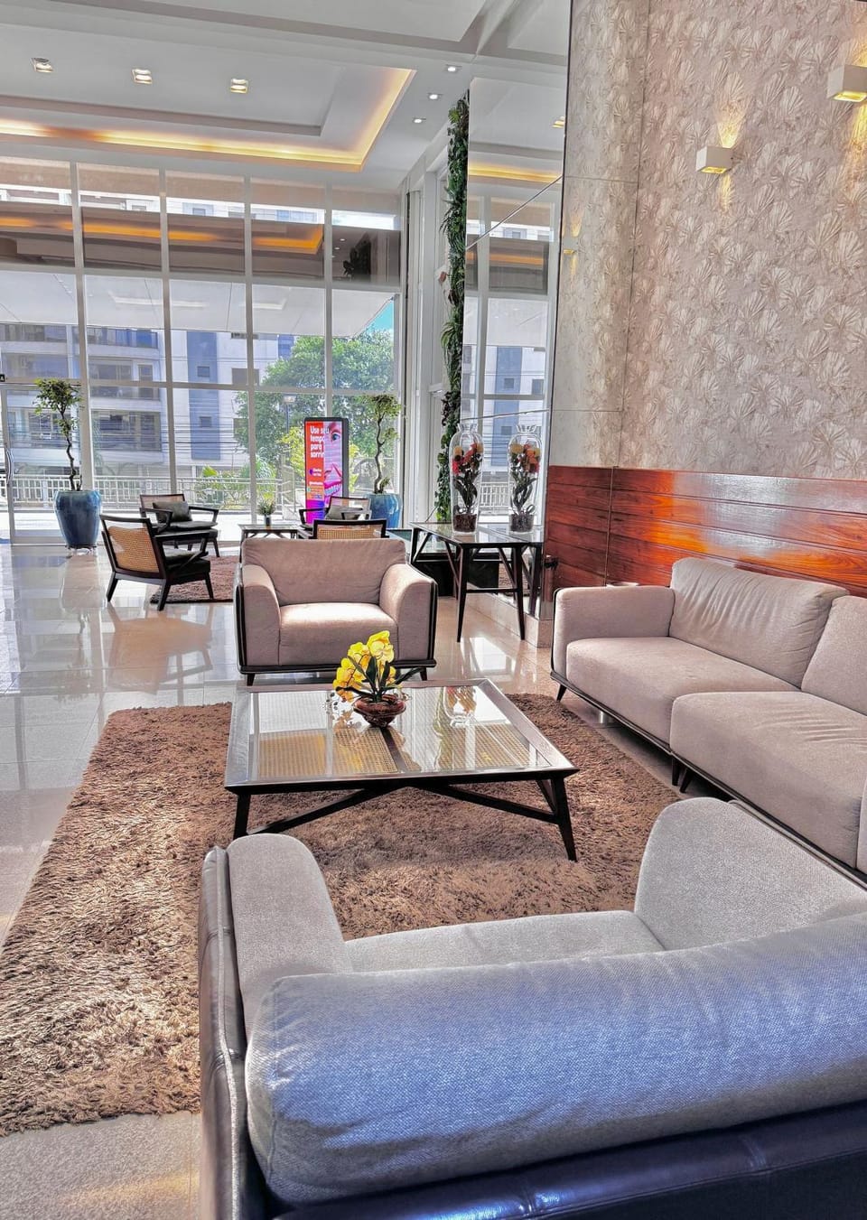 Lobby or reception