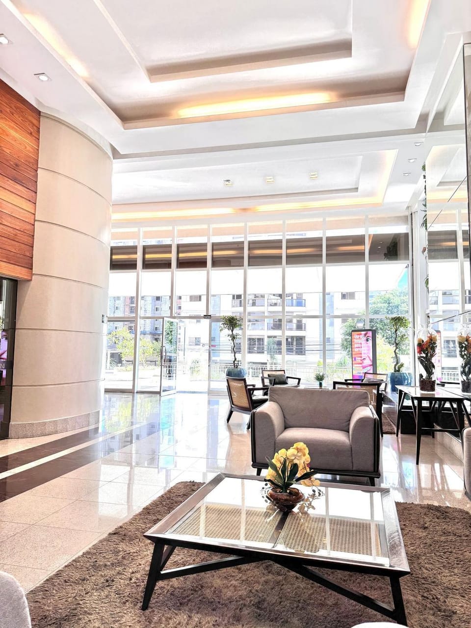 Lobby or reception