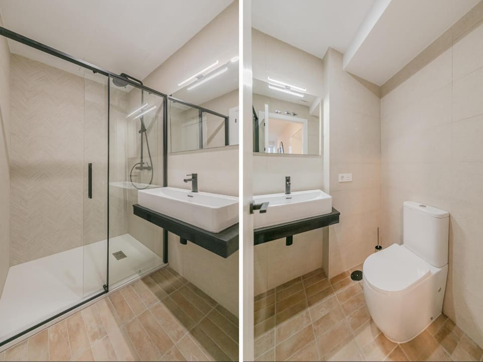 Shower, Bathroom