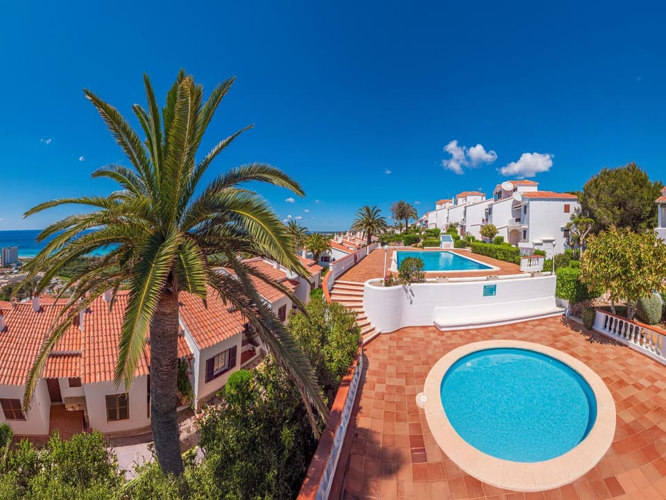 Day, Pool view, Sea view, Swimming pool, sunbed