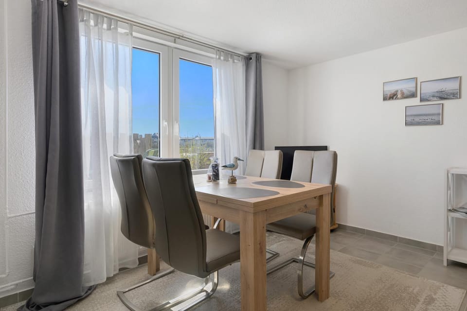 Ferien Am Nordseedeich Apartment in Nordstrand