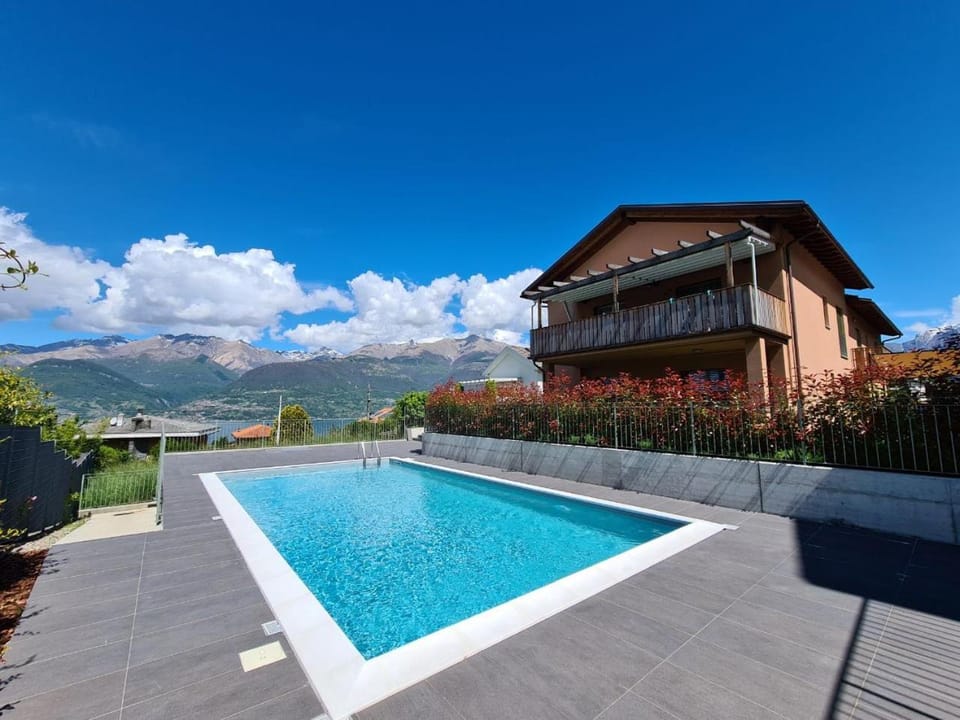 Natural landscape, Mountain view, Pool view, Swimming pool, Swimming pool