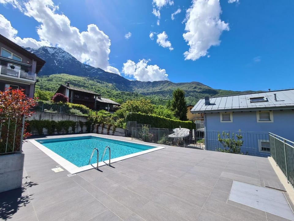 Natural landscape, Mountain view, Pool view, Swimming pool, Swimming pool