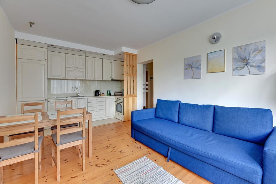 Kitchen or kitchenette, Living room, Seating area, Dining area, stove