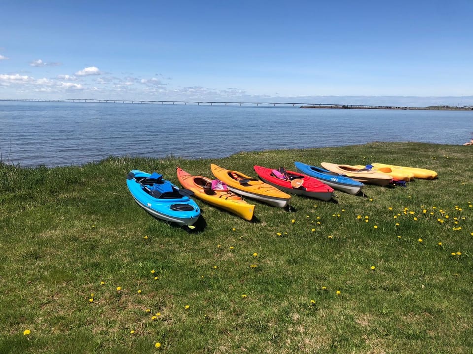 PEI Cottage Rental Chalet in Prince Edward County