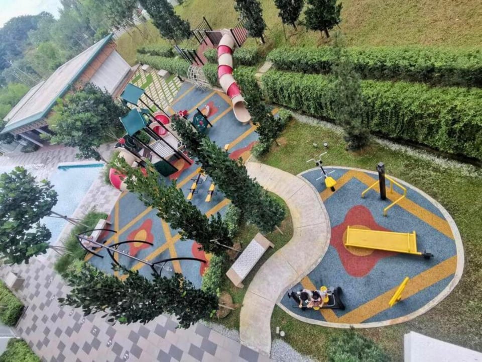 Children play ground, Garden