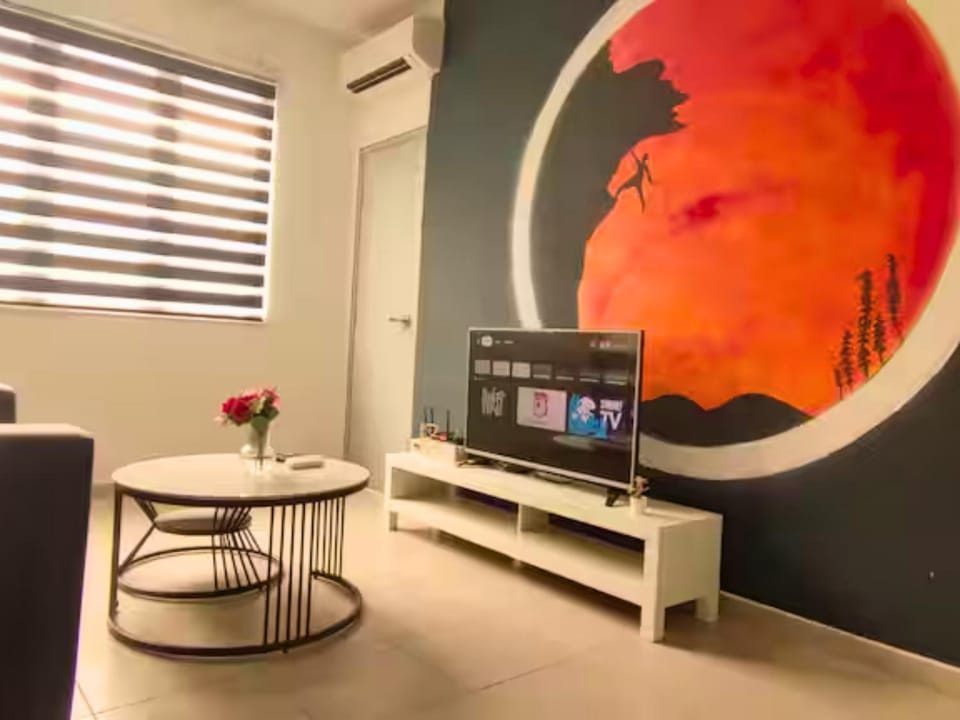 Living room, Bedroom