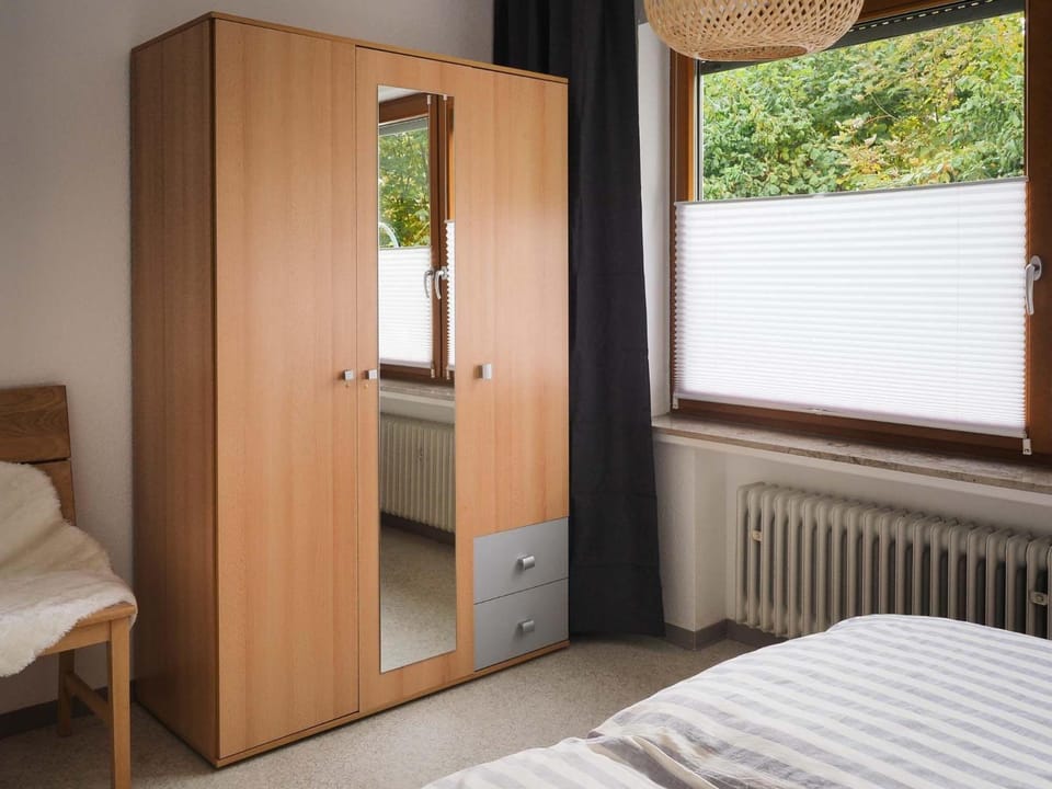 Nachhaltige-Ferienwohnung-Wisentsteig-Wandern-Waldbaden-Wohlfuehlen Apartment in North Rhine-Westphalia