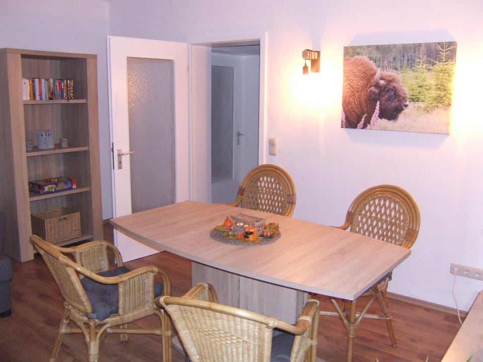 Nachhaltige-Ferienwohnung-Wisentsteig-Wandern-Waldbaden-Wohlfuehlen Apartment in North Rhine-Westphalia
