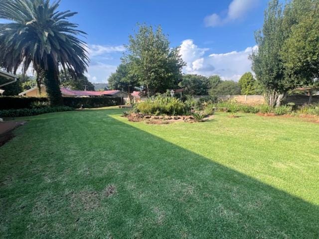 Garden, Garden view