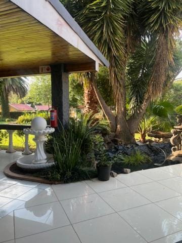 Patio, Garden, Garden view