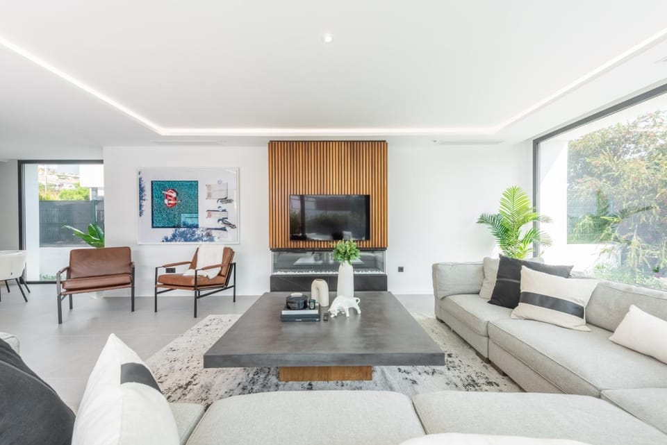 TV and multimedia, Living room, Seating area