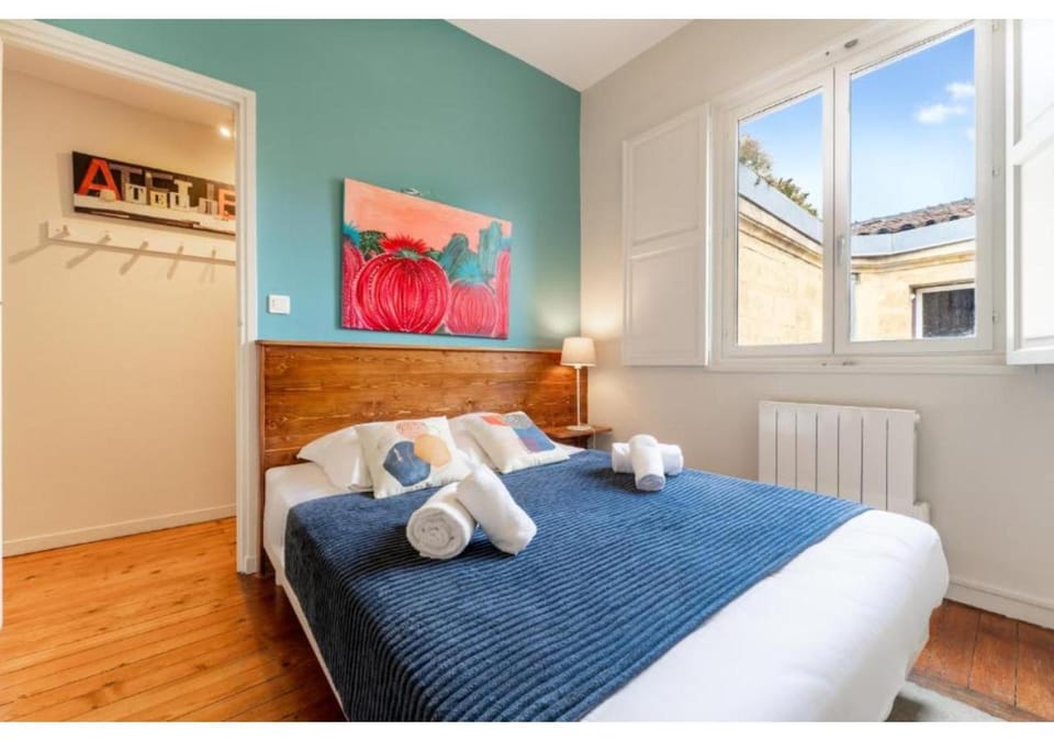 Appartement en Hypercentre - Le Teulère Apartment in Bordeaux