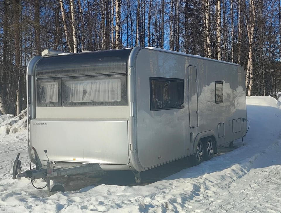 Northern Lights Camper Campground/ 
RV Resort in Rovaniemi