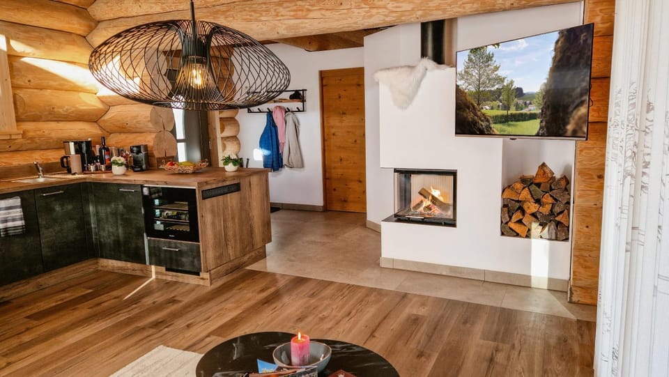 Property building, Living room