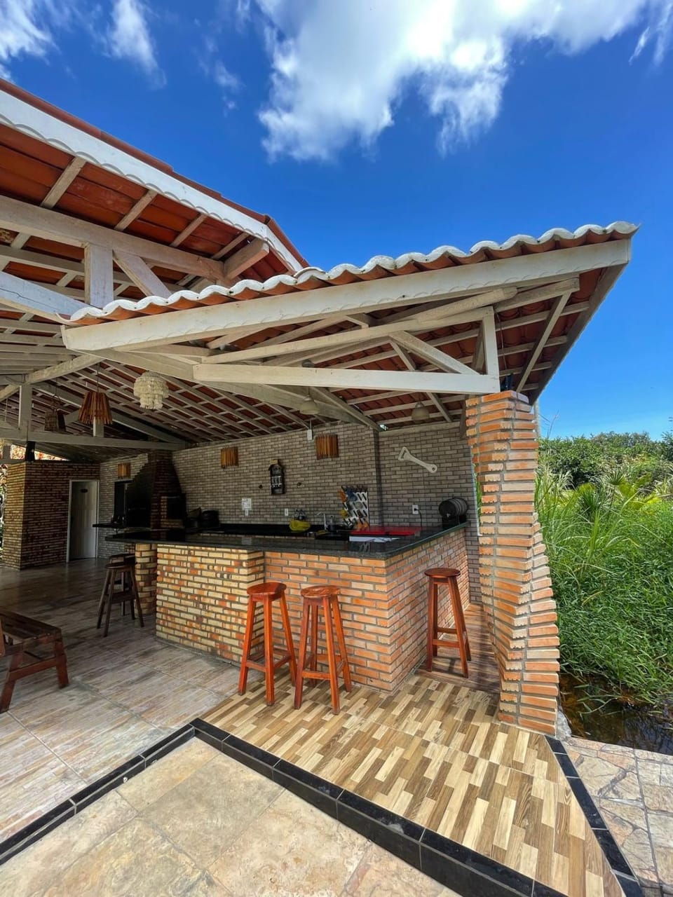 acomodações hilton 100 House in State of Ceará