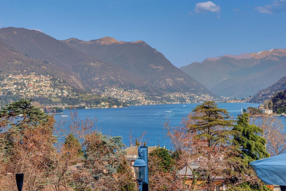 Natural landscape, Lake view, Mountain view