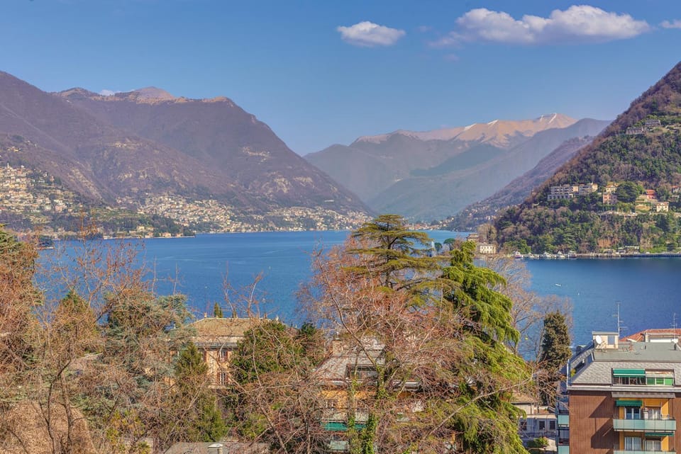 Natural landscape, Lake view, Mountain view