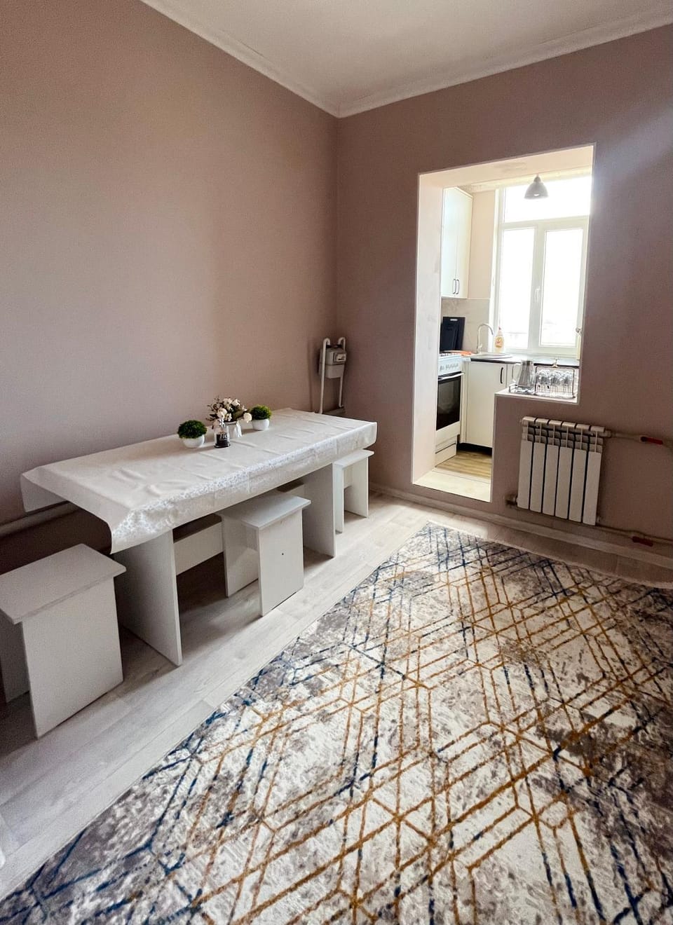 Уютная квартира с кинотеатром Apartment in Kazakhstan