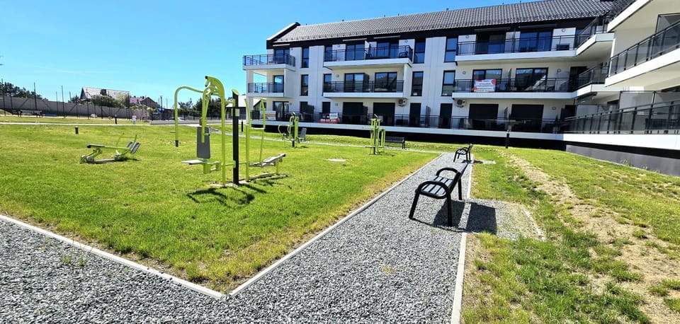 Apartament Amber View Jantar Resort by TriApart Apartment in Pomeranian Voivodeship