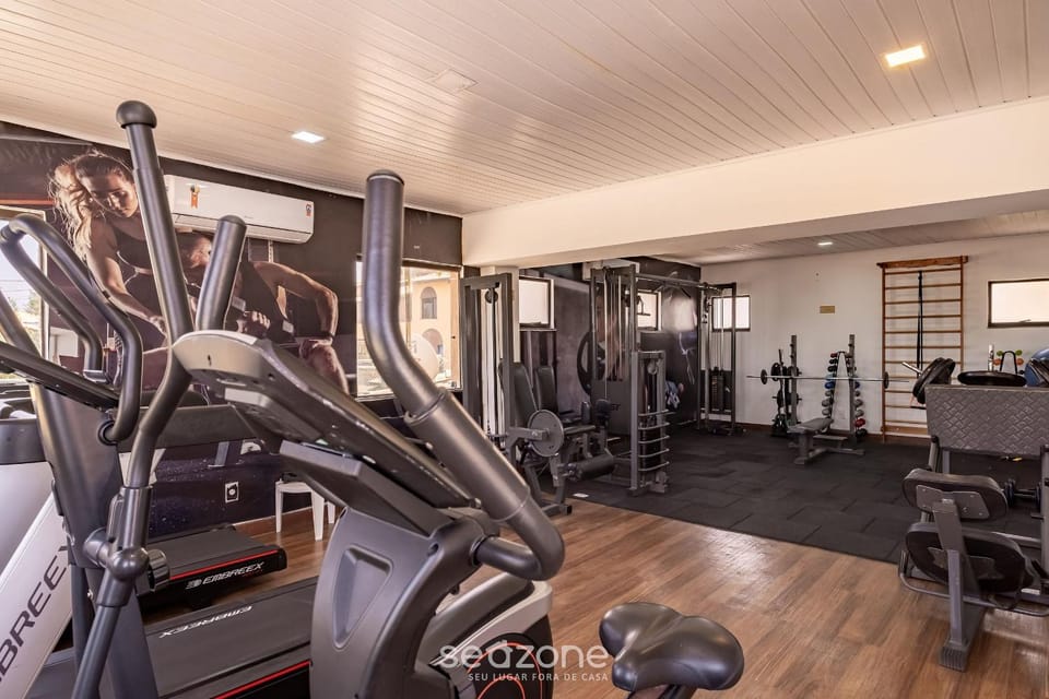 Condominium with Gym and Pool in Guarajuba - Camaçari GSH Apartment in State of Bahia