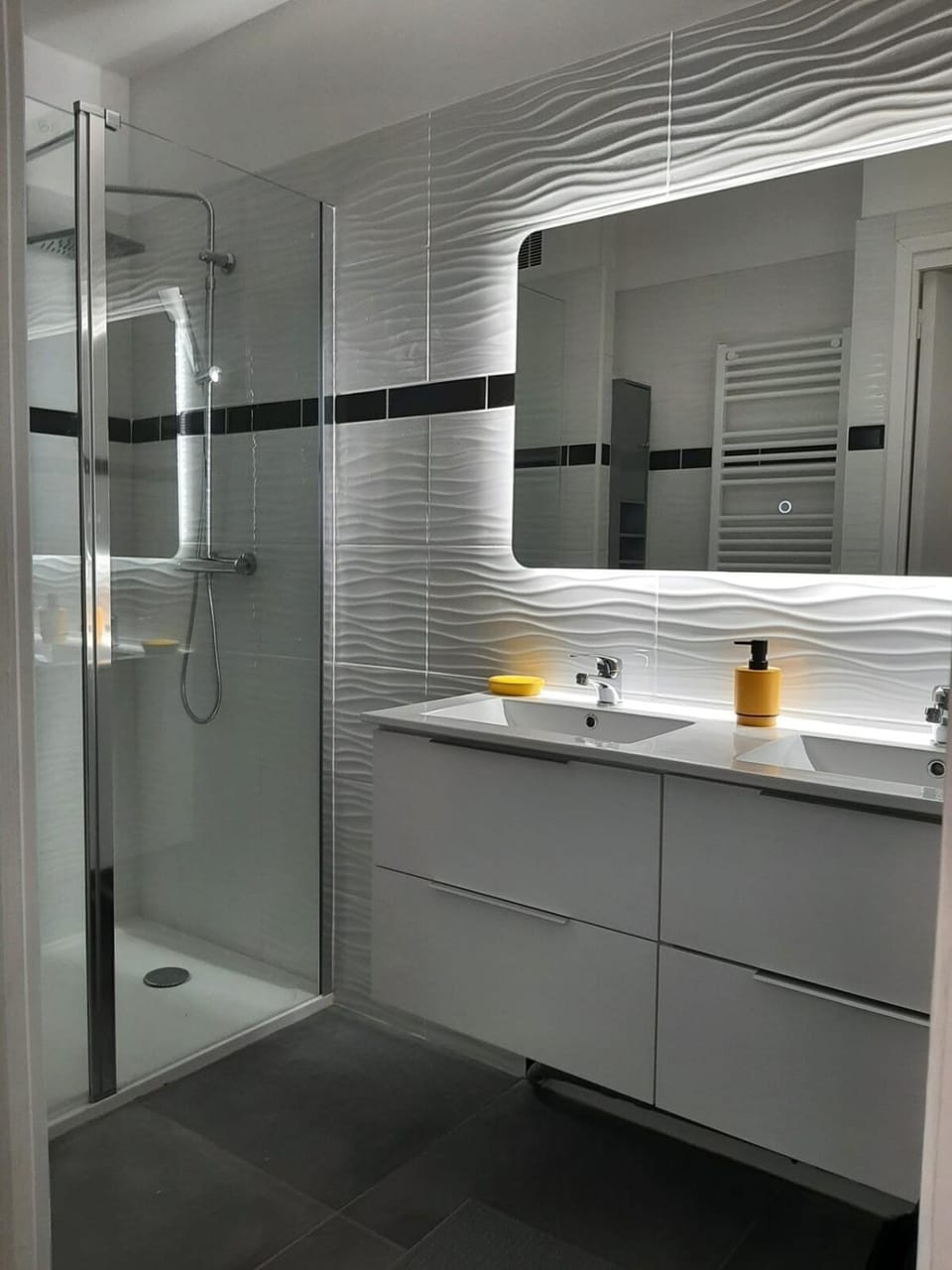 Shower, Bathroom