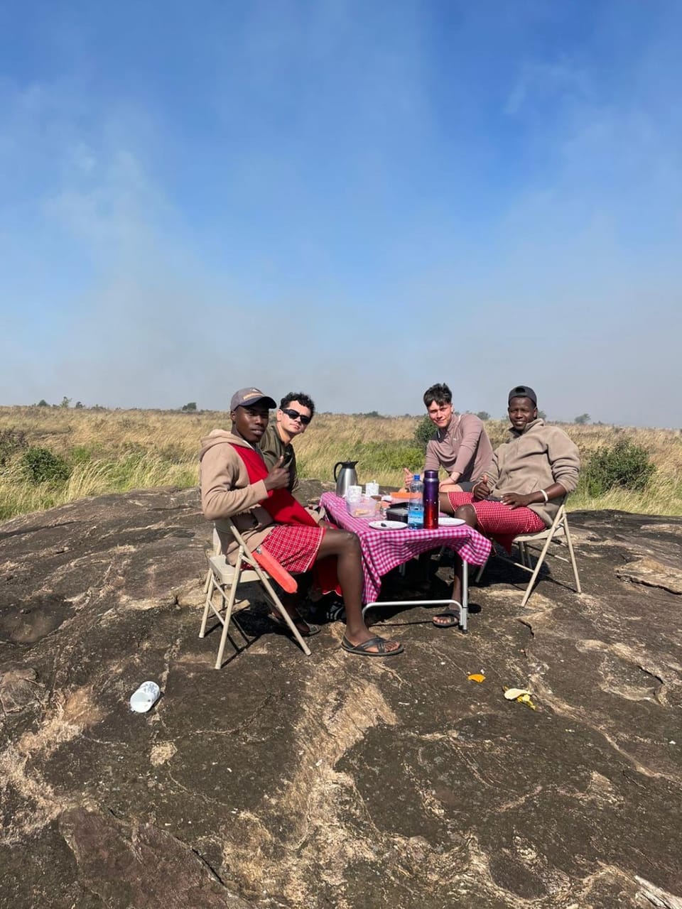 Mara Nasila Safari Camp Bed and Breakfast in Kenya