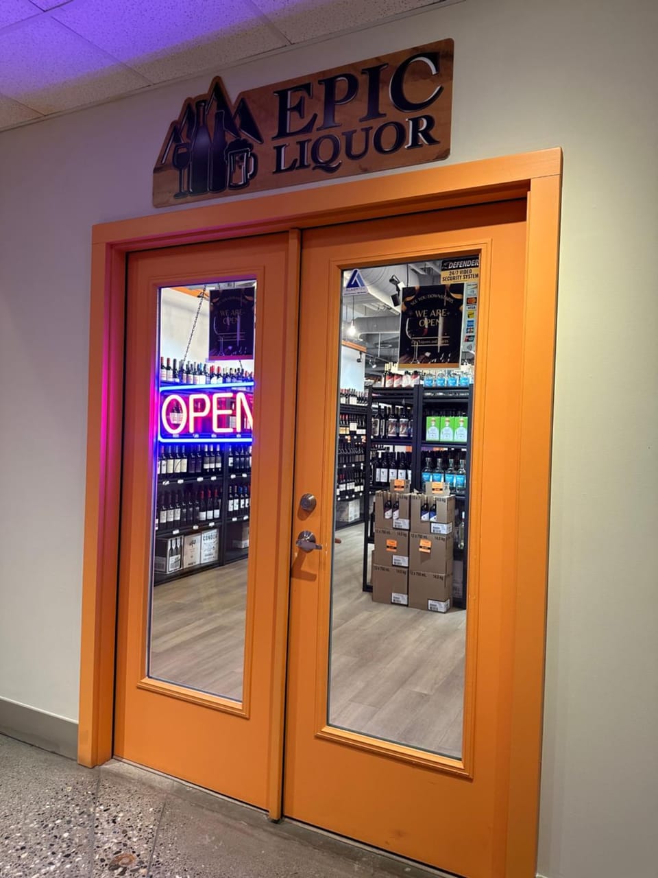 Lounge or bar