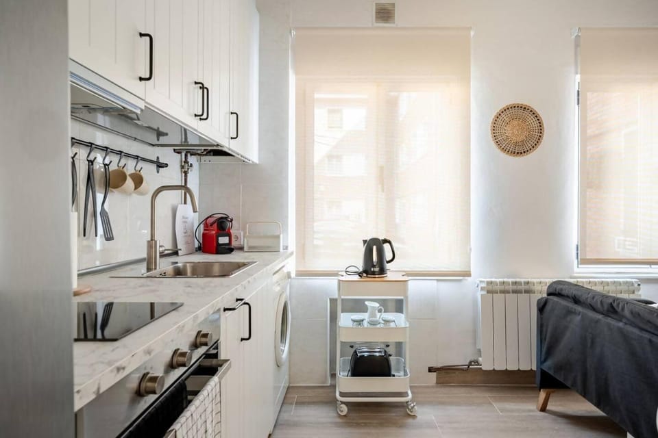 Apartamento en Sotrondio cerca del río Nalón Apartment in Asturias