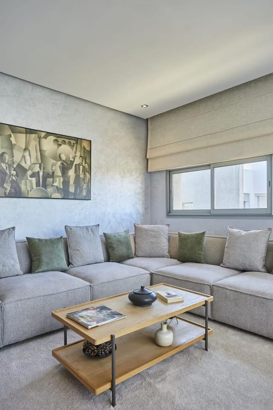 Family-Friendly 3BR with Garden and Outdoor Space Apartment in Casablanca-Settat