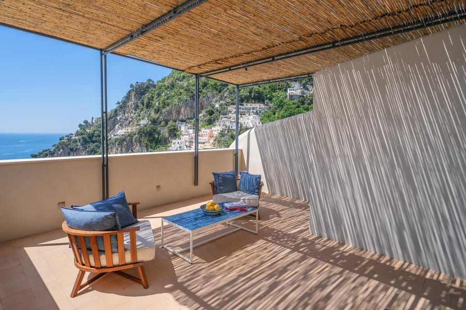 Balcony/Terrace, Garden view, Mountain view, Sea view, Sunset, internet