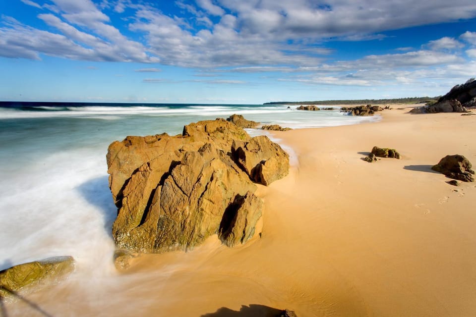 Property building, Beach