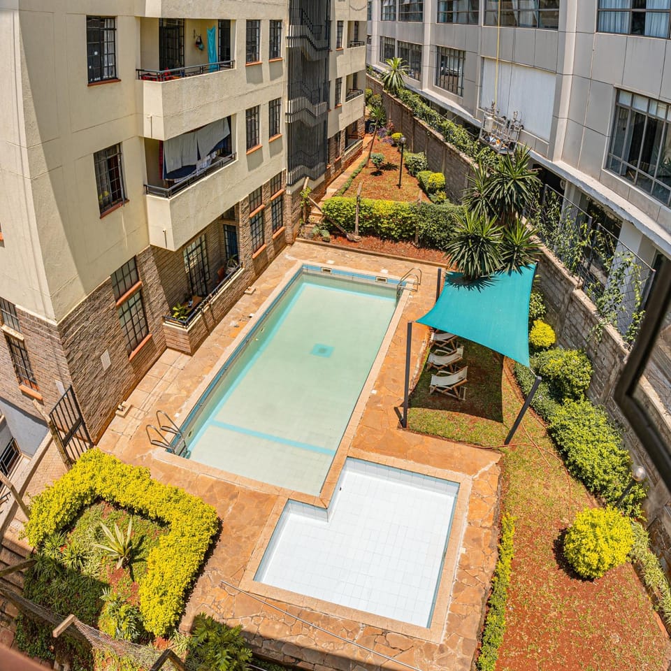 Pool view, Swimming pool