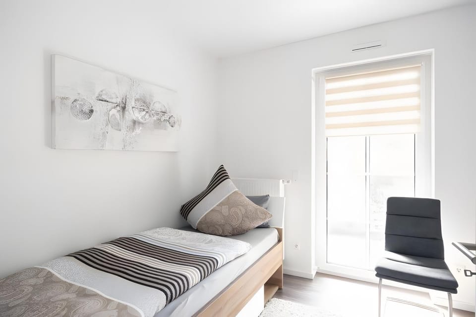 Living room, Bedroom