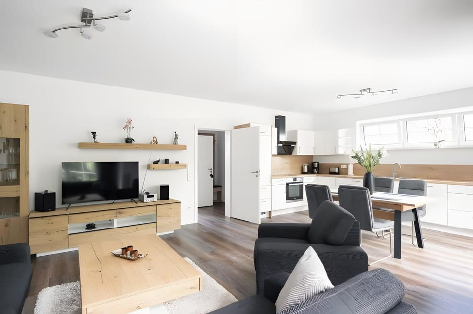 Property building, Living room