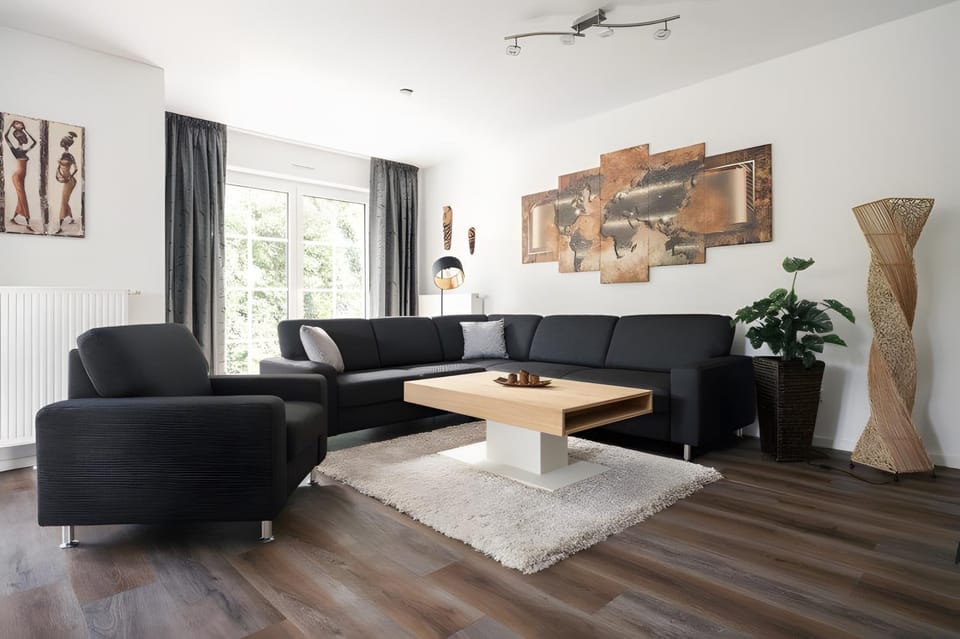 Property building, Living room