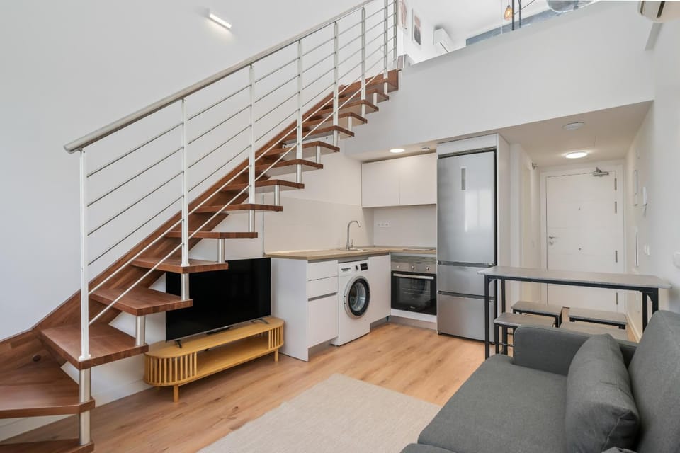 atico duplex con piscina y parking incluido ALQUILER TEMPORAL Apartment in San Sebastián de los Reyes