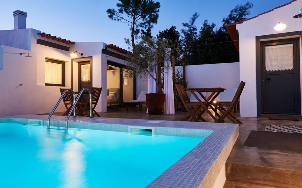 Casas da Praia - Casas da Amieira House in Évora District, Portugal