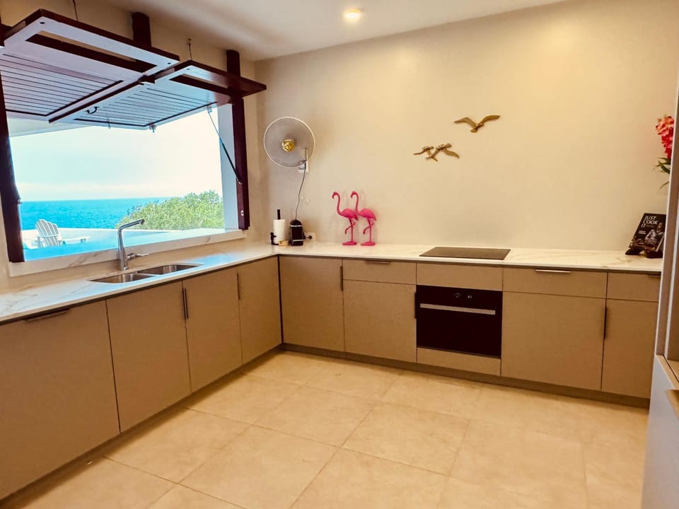 Kitchen or kitchenette, dishwasher, microwave, stove, kitchen