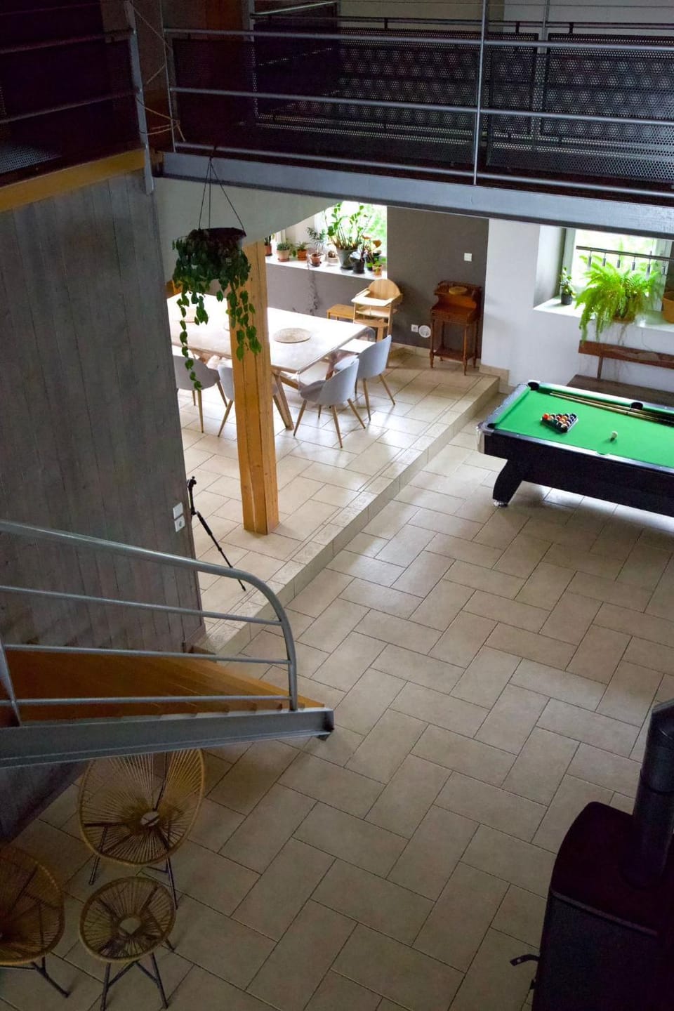 Seating area