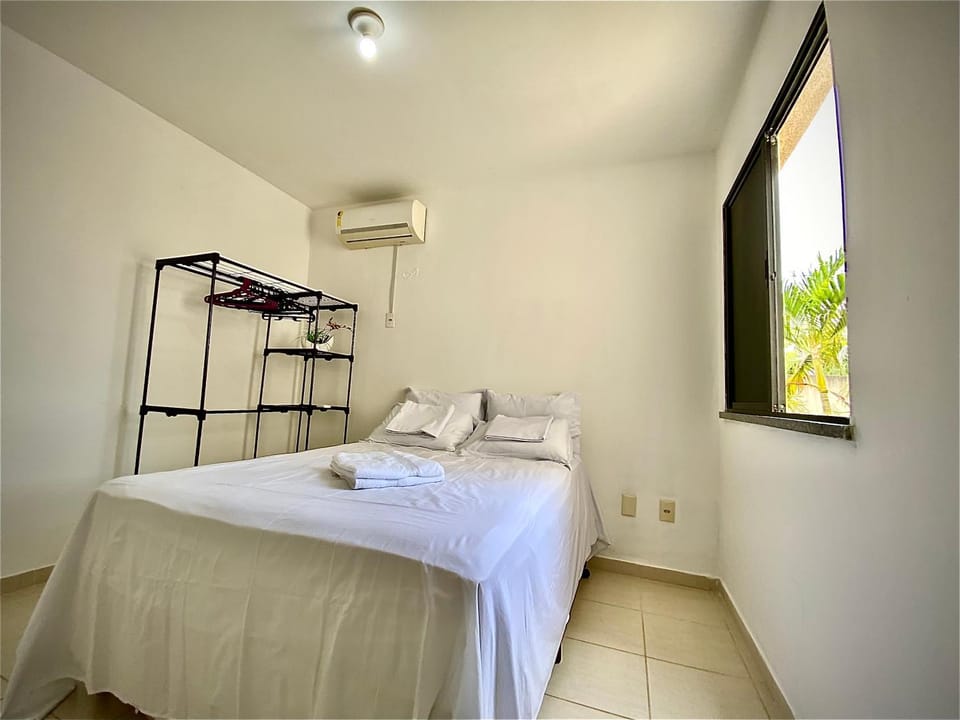 Apto charmoso a 3km Praia de Aruana, piscina e ar Apartment in Aracaju