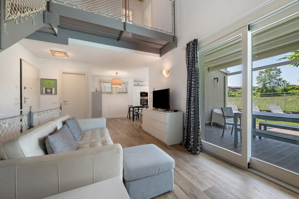 Property building, Living room