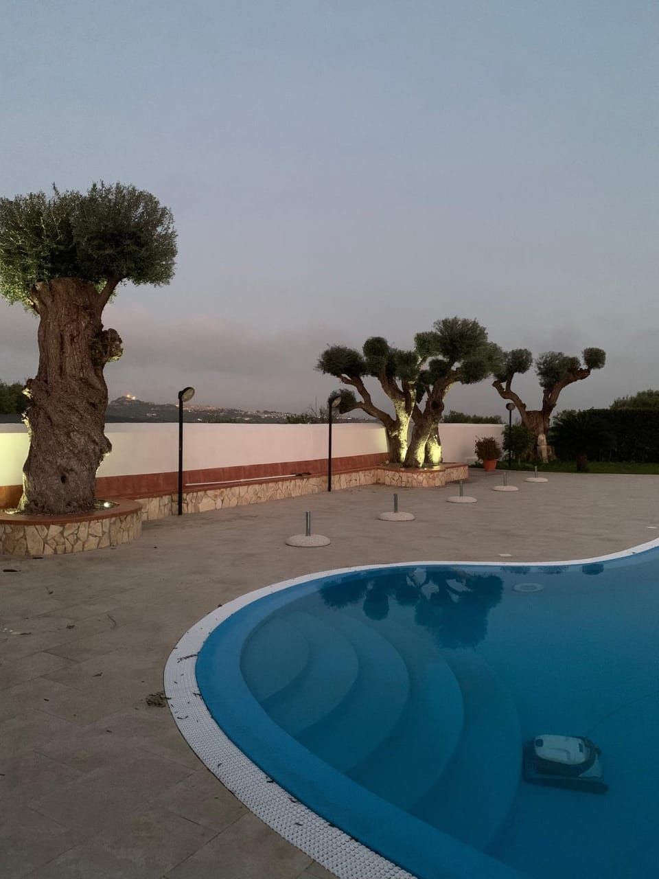 Property building, Swimming pool