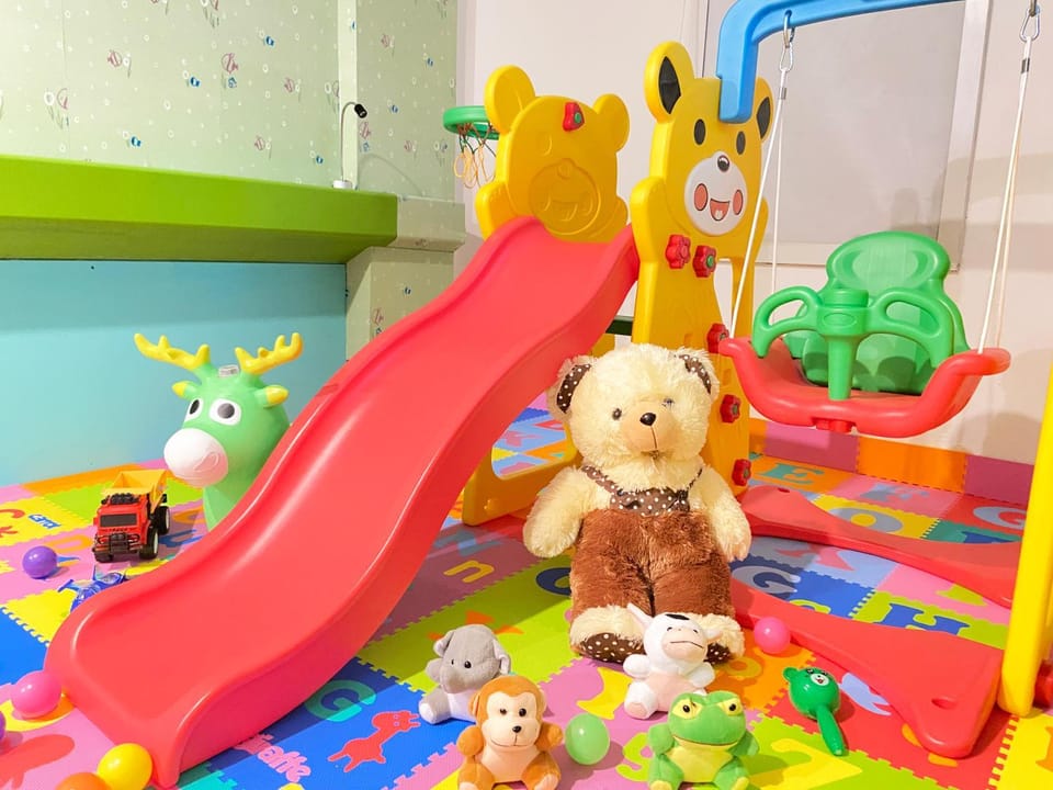 Children play ground, children