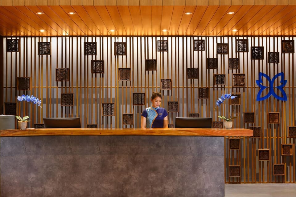 Lobby or reception