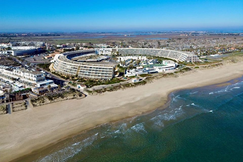 Bird's eye view, Beach