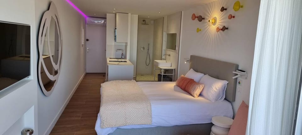 Studio PARENTHESE Héliopolis O20 - Luxe -By AGN - 2 personnes Apartment in Agde